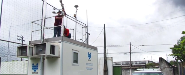 Leia mais sobre o artigo Dados de monitoramento do ar indicam qualidade Boa no bairro do Bom Retiro, em Santos