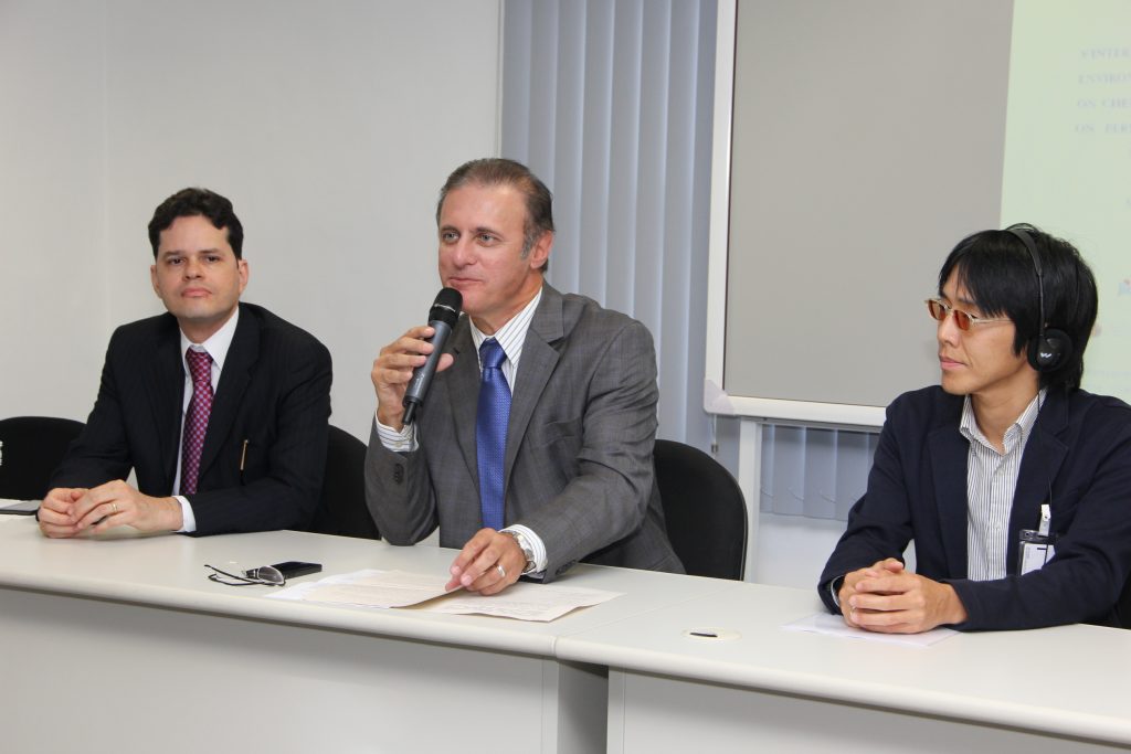 Nelson Bugalho fez agradecimentos na mesa de encerramento