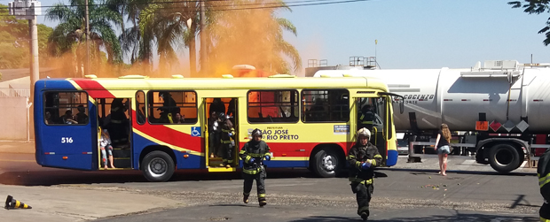 Leia mais sobre o artigo Simulado de acidente em SJ do Rio Preto tem participação da Cetesb