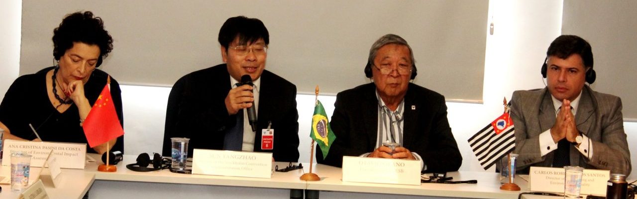 Leia mais sobre o artigo Delegação do Ministério da Proteção Ambiental da China visita a Cetesb