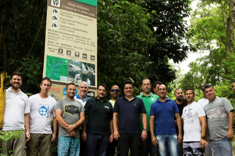 Você está visualizando atualmente Secretário do Meio Ambiente visitou o litoral norte no fim de semana