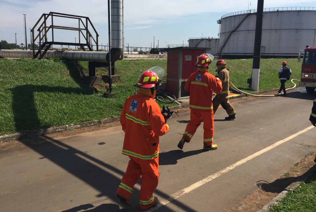 Você está visualizando atualmente Setor de Emergência participa de exercício simulado em Paulínia