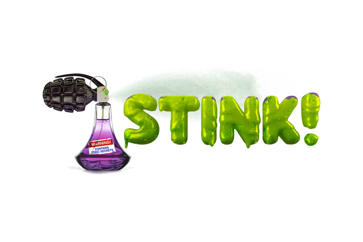 Você está visualizando atualmente Stink – Cheirando mal