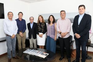 Antonio Falco Junior, João Luiz Potenza, Odair Garcia Senra, Patrícia Iglecias, Lilian Sarrouf, Francisco Antunes de Vasconcellos Neto e Fabio Villas Bôas