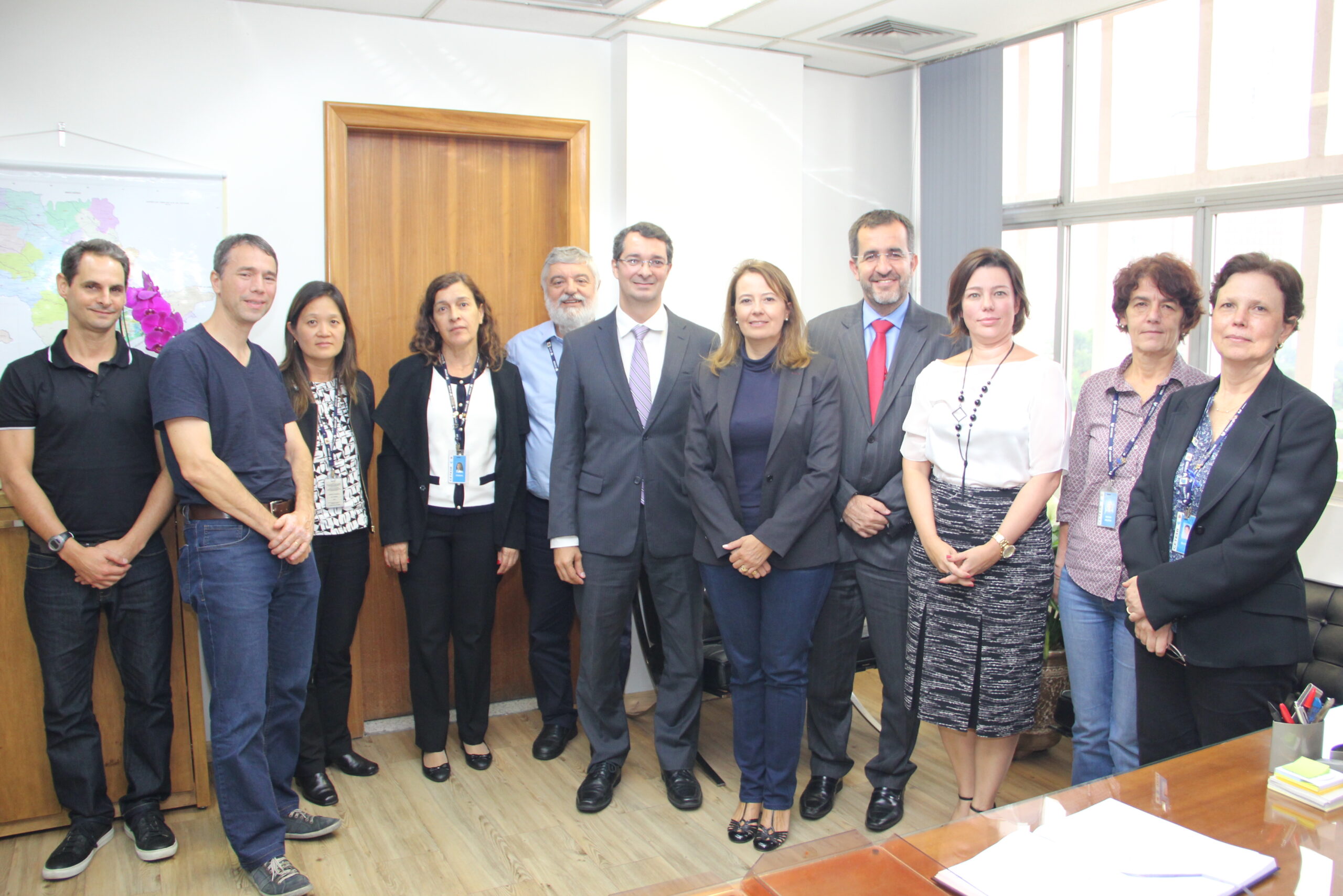 Leia mais sobre o artigo Represa de Salto Grande é pauta de reunião com representantes do GAEMA