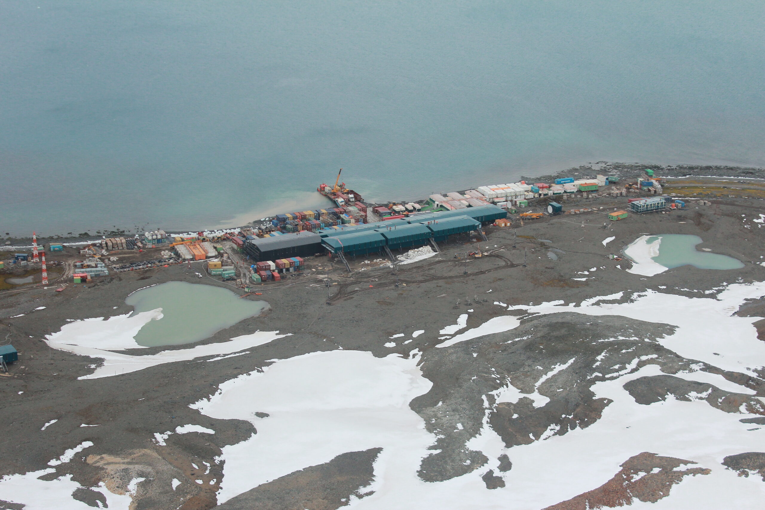 Você está visualizando atualmente Técnicos da CETESB participaram da expedição à Antártica