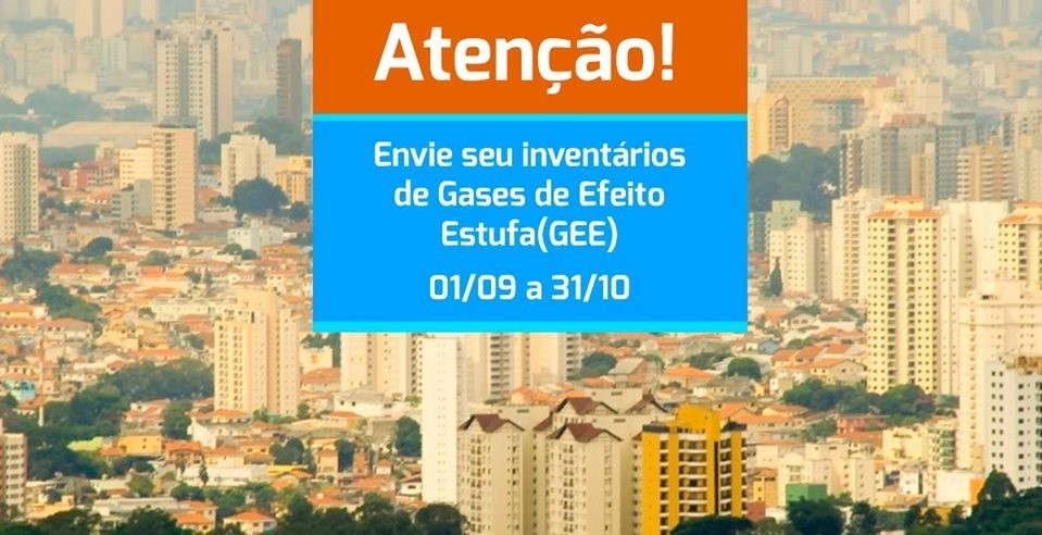 Você está visualizando atualmente CETESB recebe inventários de emissão de CO2