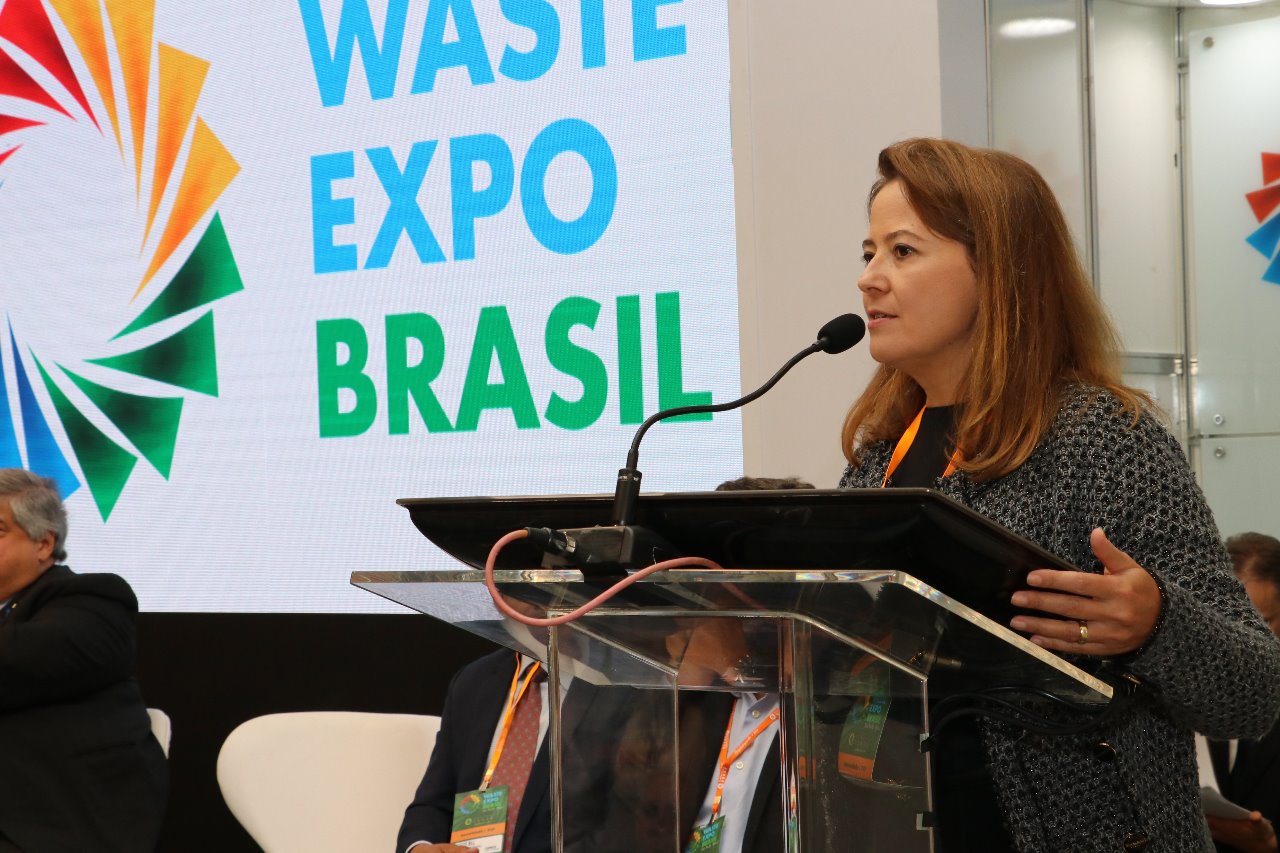 Você está visualizando atualmente Governo de São Paulo participa da abertura da Waste Expo Brasil 2019