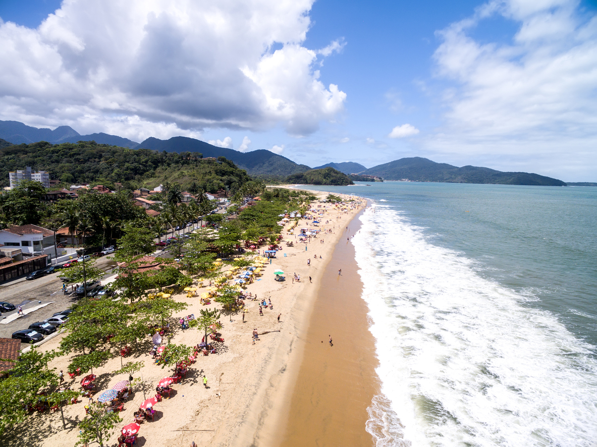 Você está visualizando atualmente Mais de 90% das praias de SP estão próprias para o banho de mar na virada do ano