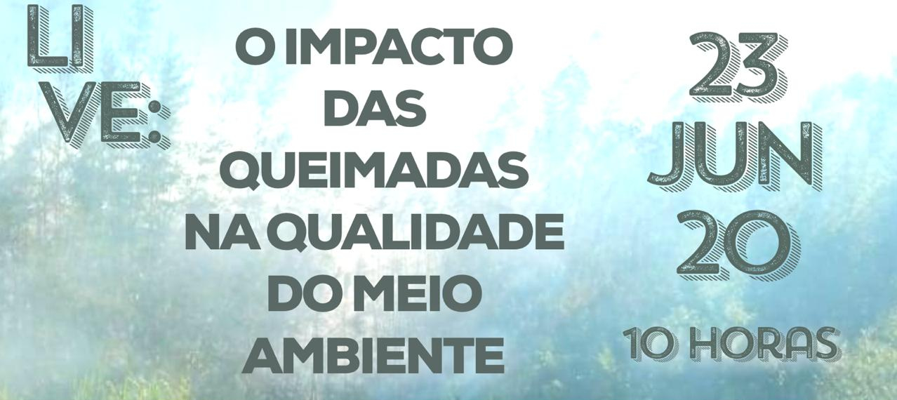 Leia mais sobre o artigo O Impacto das Queimadas na Qualidade do Meio Ambiente  23.06.2020