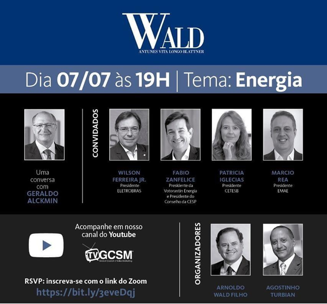 Leia mais sobre o artigo Global Council of Sales Marketing – GCS – Energia – 07.07.2020