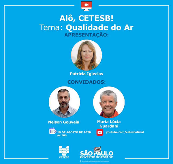 Leia mais sobre o artigo Alô, CETESB! Qualidade do Ar