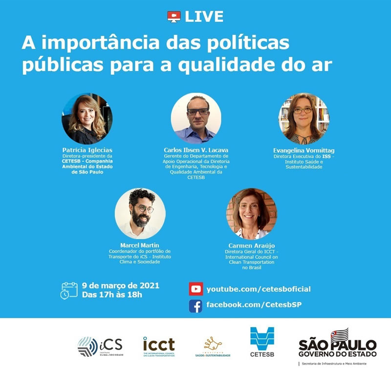 Você está visualizando atualmente Live – A importância das políticas públicas para a qualidade do ar – 09.03.2021