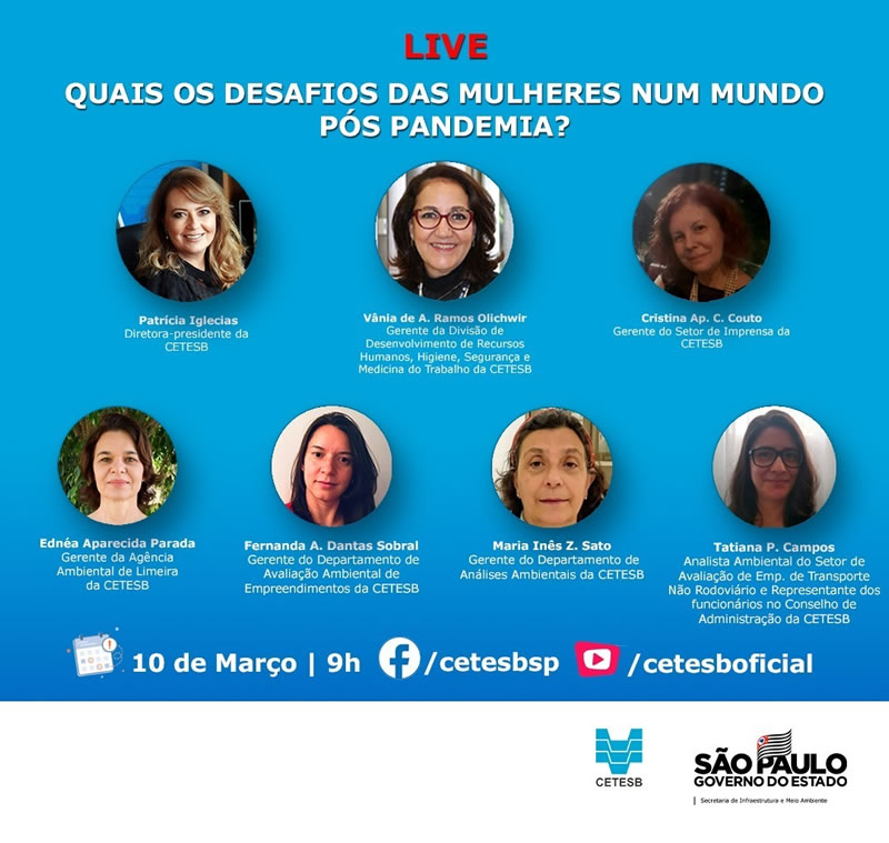 Você está visualizando atualmente Quais os desafios das mulheres num mundo pós pandemia? – 10.03.2021