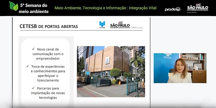 Leia mais sobre o artigo Patrícia Iglecias participa da 5ª Semana do Meio Ambiente promovida pela Prodesp