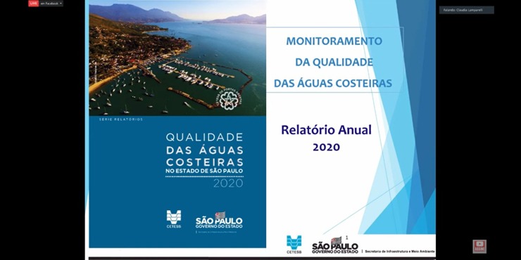 Você está visualizando atualmente Em semana de aniversário CETESB lança Relatório de Qualidade das Águas Costeiras