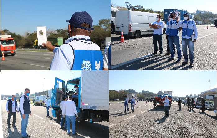 Você está visualizando atualmente CETESB realiza segundo megacomando contra emissão de fumaça preta