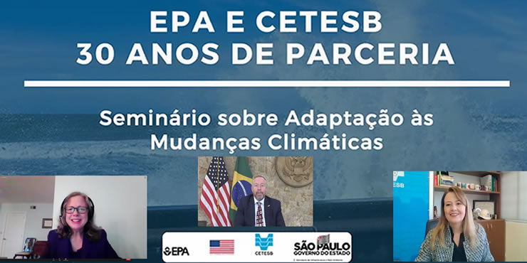 Leia mais sobre o artigo CETESB e EPA celebram três décadas de cooperação ambiental