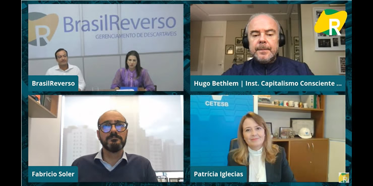 Leia mais sobre o artigo Economia circular foi tema na webinar promovida pela Brasil Reverso