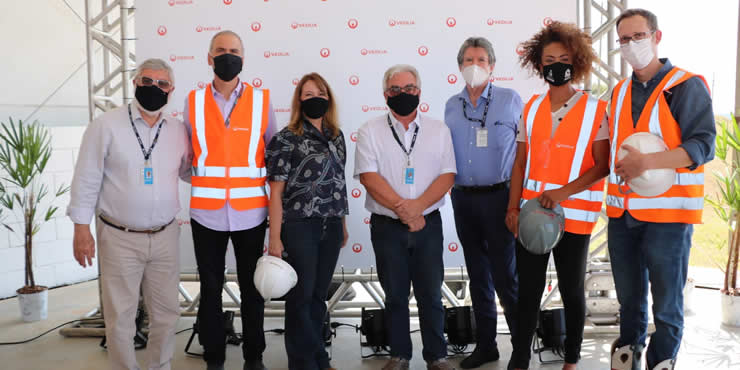 Você está visualizando atualmente Inauguração de usina termelétrica no interior do Estado