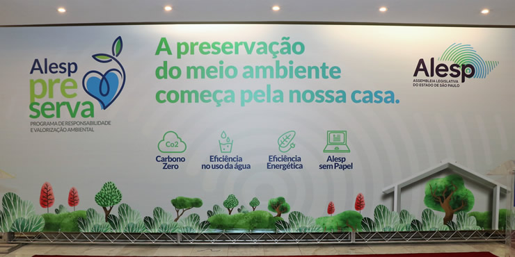 Você está visualizando atualmente Alesp anuncia programa ambiental e adesão ao acordo de combate às mudanças climáticas