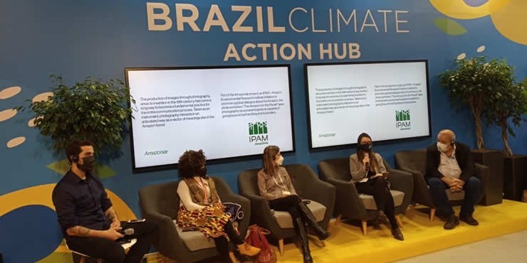 Você está visualizando atualmente Projeto de capacitação em adaptação às mudanças climáticas implementado na Baixada Santista é apresentado na COP 26