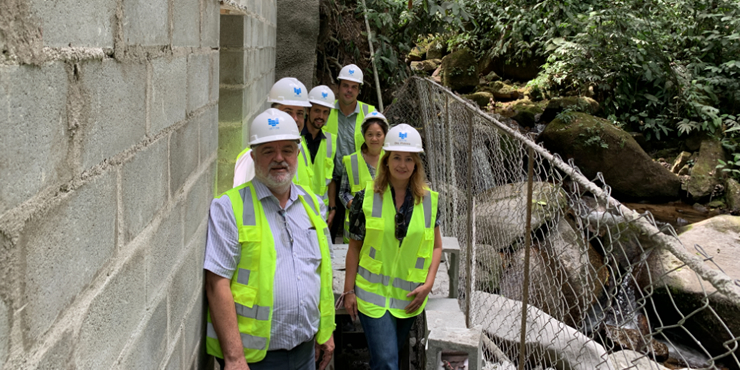 Leia mais sobre o artigo Equipe da CETESB realiza visita técnica nas obras da Rodovia dos Tamoios