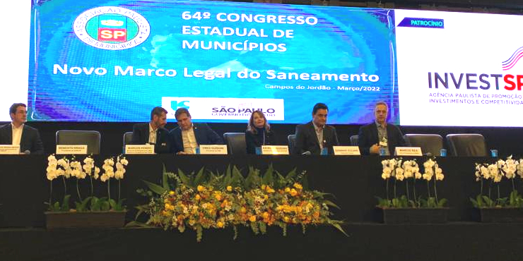 Você está visualizando atualmente Novo marco do saneamento foi tema no 64° Congresso Estadual de Municípios