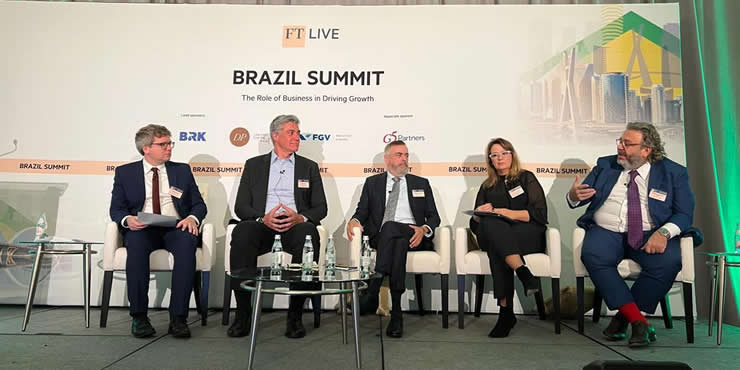 Você está visualizando atualmente Brazil Summit 2022 foca infraestrutura, capital privado e questões ambientais