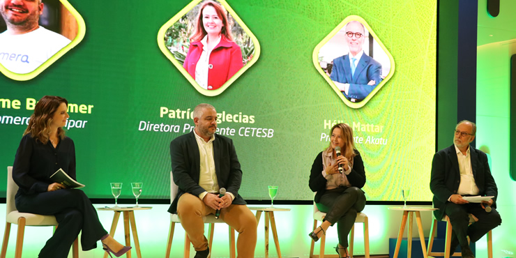 Você está visualizando atualmente CETESB participa do painel “Gestão de resíduos sólidos no Brasil: desafios e oportunidades”.