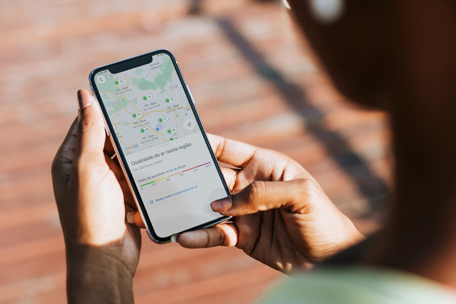 Leia mais sobre o artigo Google Maps publica dados da Qualidade do Ar