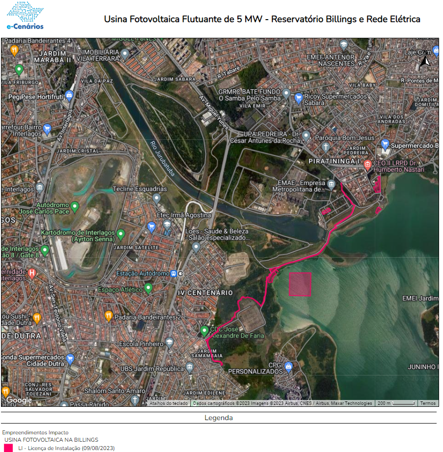 Você está visualizando atualmente CETESB emite LI para usina flutuante de energia fotovoltaica na Represa Billings