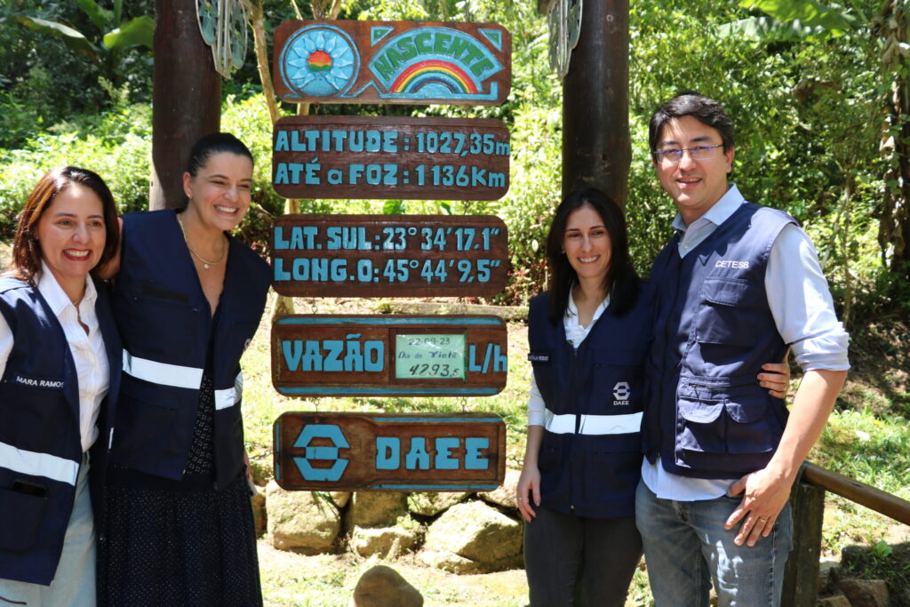 Você está visualizando atualmente CETESB presente nas comemorações do dia do Rio Tietê