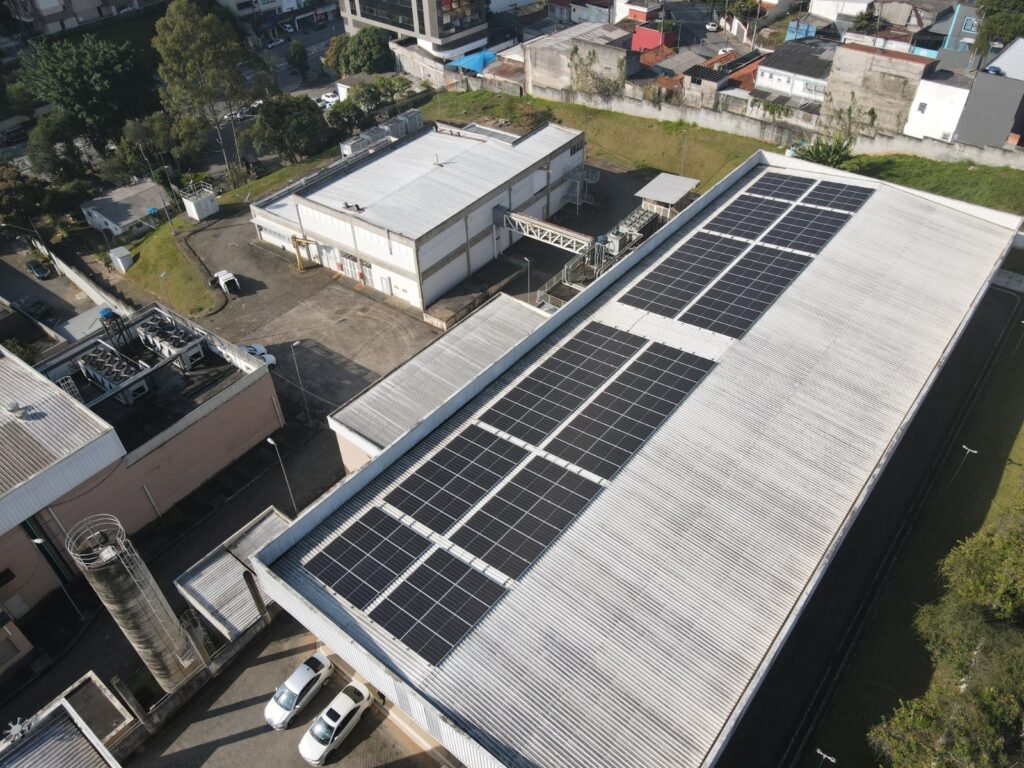 Você está visualizando atualmente Usina fotovoltaica de São Bernardo entra em operação