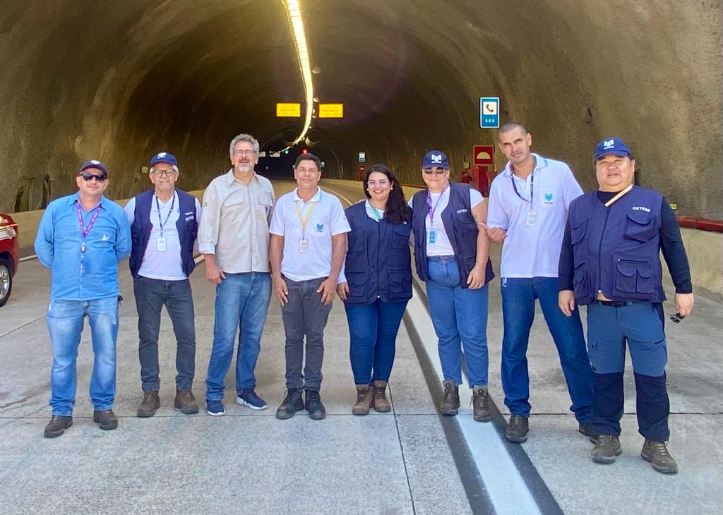 Você está visualizando atualmente Simulado de emergência aconteceu em túnel da Serra Nova da Tamoios