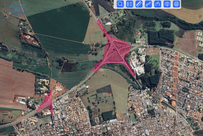 Você está visualizando atualmente Licença permitirá obras para fluidez e segurança em trevos rodoviários em Itararé