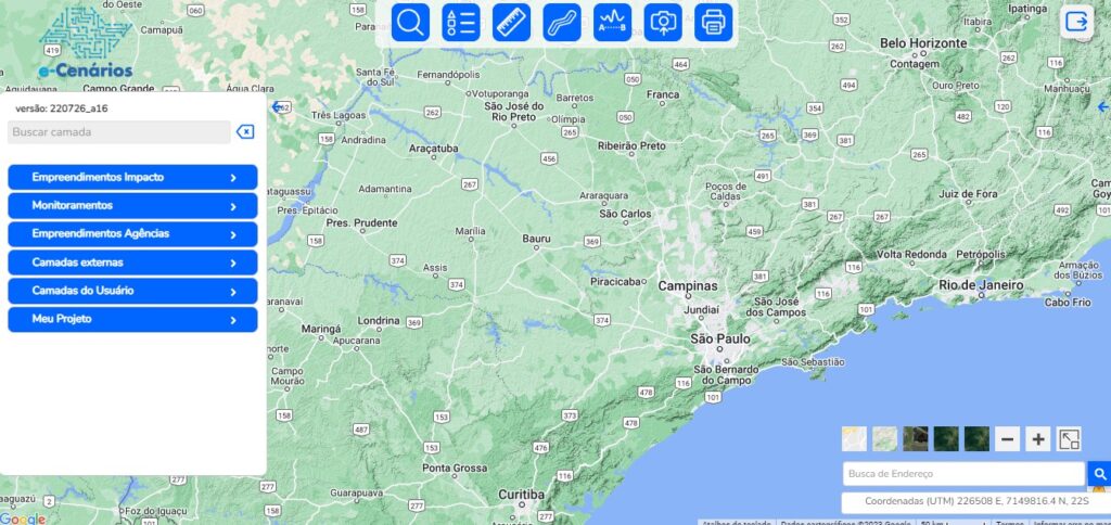 Leia mais sobre o artigo Geoportal E-Cenários: Uma Década Transformando o Licenciamento Ambiental em São Paulo