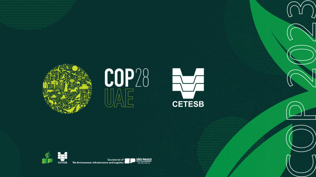 Você está visualizando atualmente COP28: CETESB com participação ativa na conferência mundial do clima