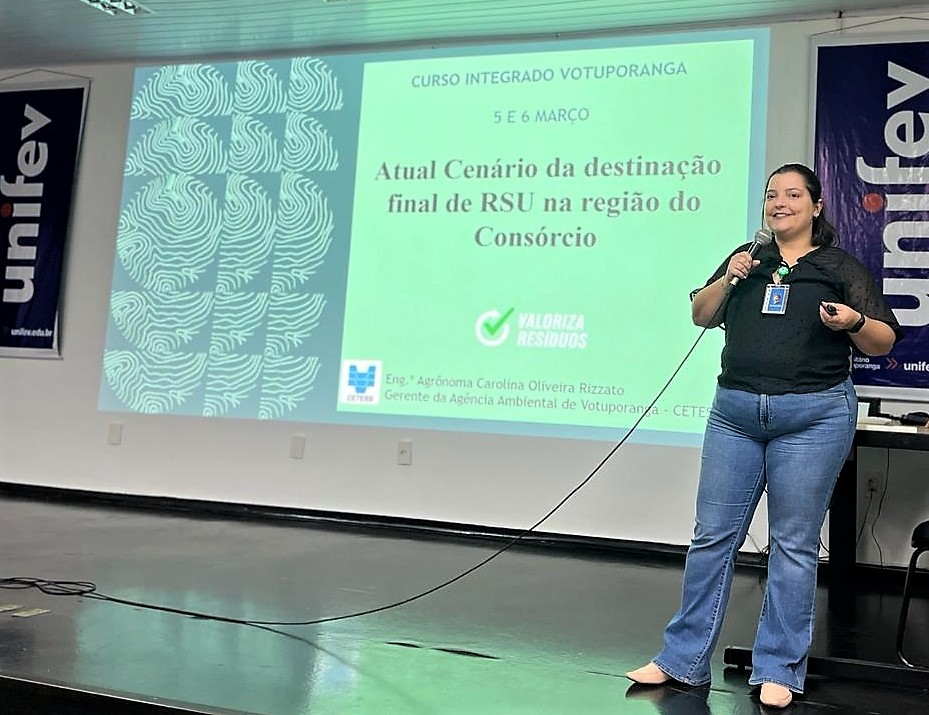 Você está visualizando atualmente Evento discute gestão de resíduos sólidos em Votuporanga