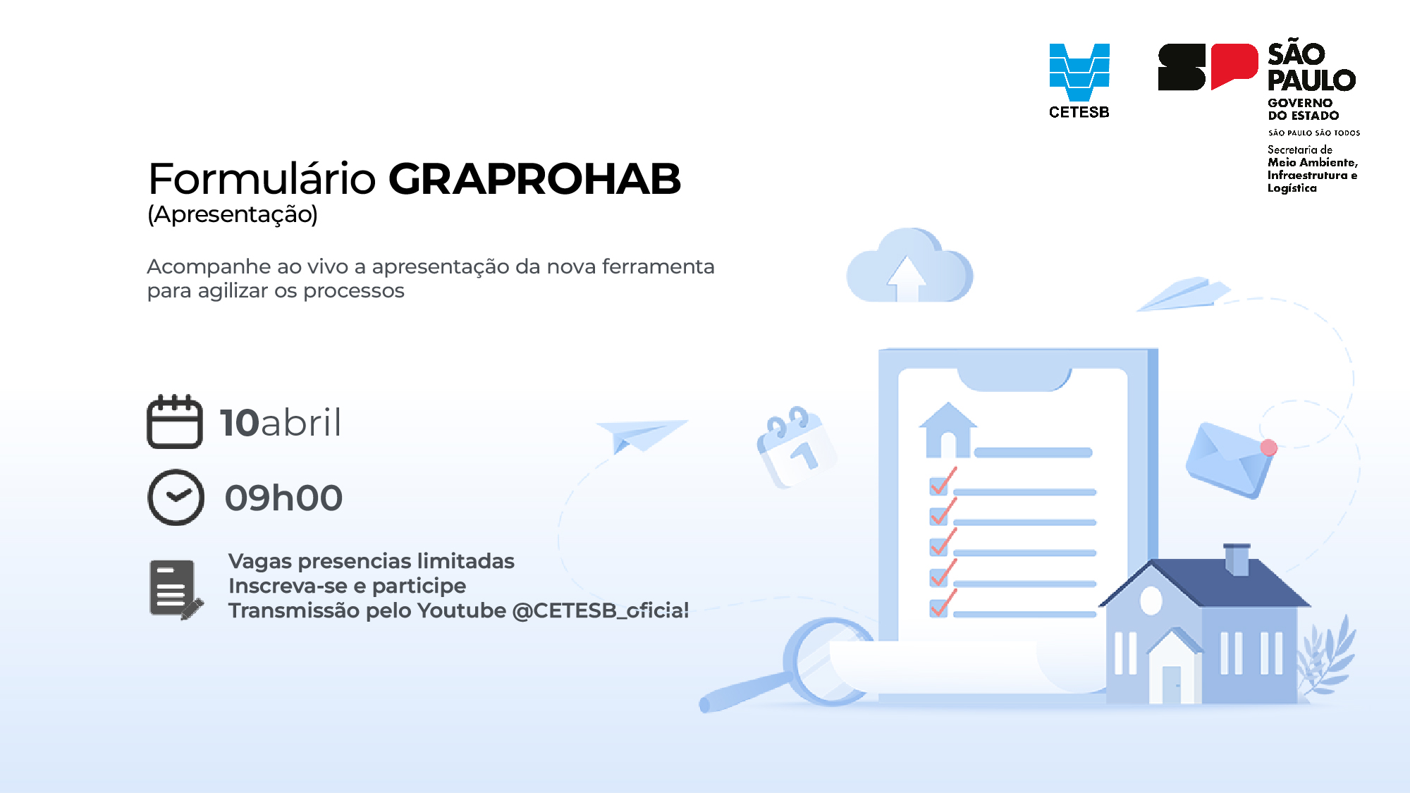 Você está visualizando atualmente Apresentação Formulário GRAPROHAB