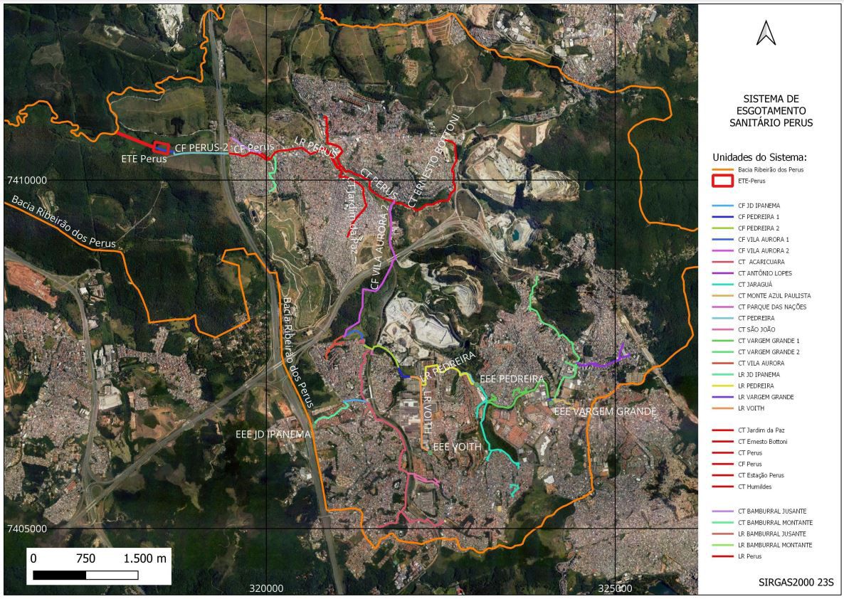 Leia mais sobre o artigo Sistema de tratamento de esgoto de Perus recebe licença ambiental