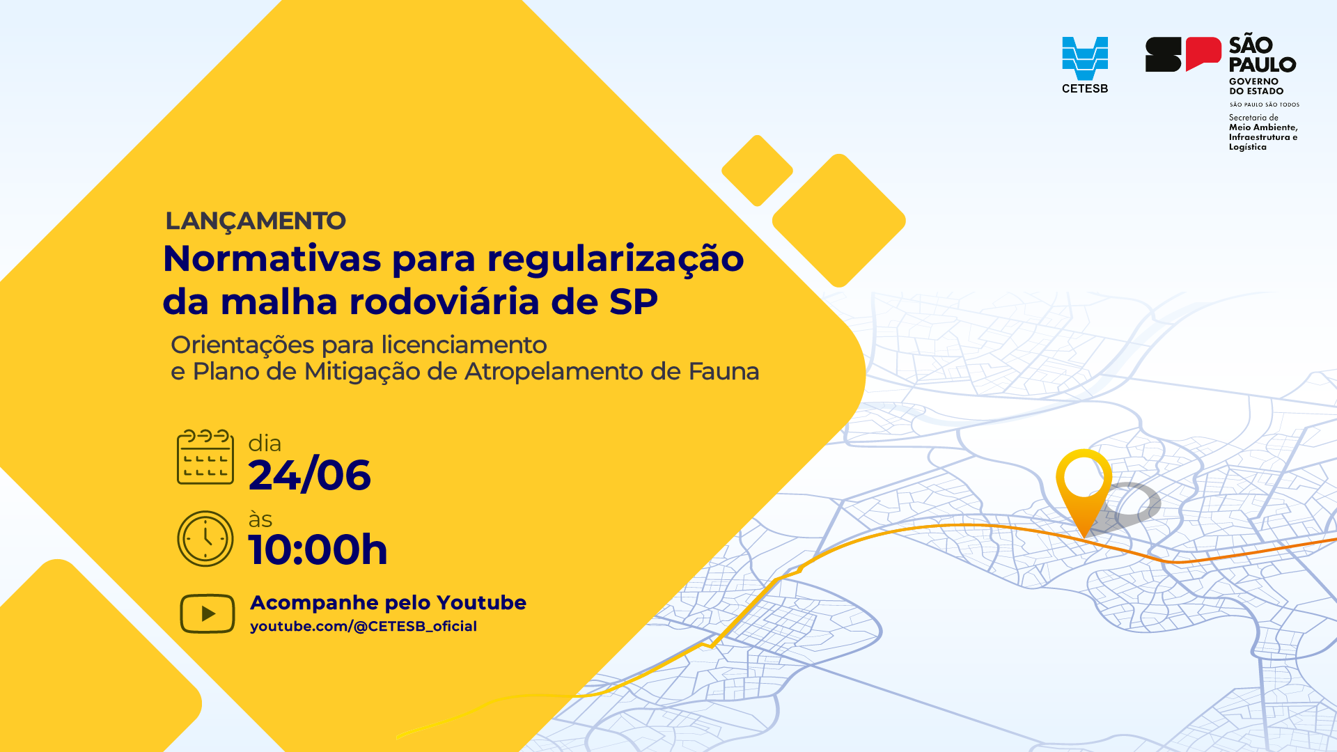 Você está visualizando atualmente Lançamento – Normativas para regularização da malha rodoviária de SP