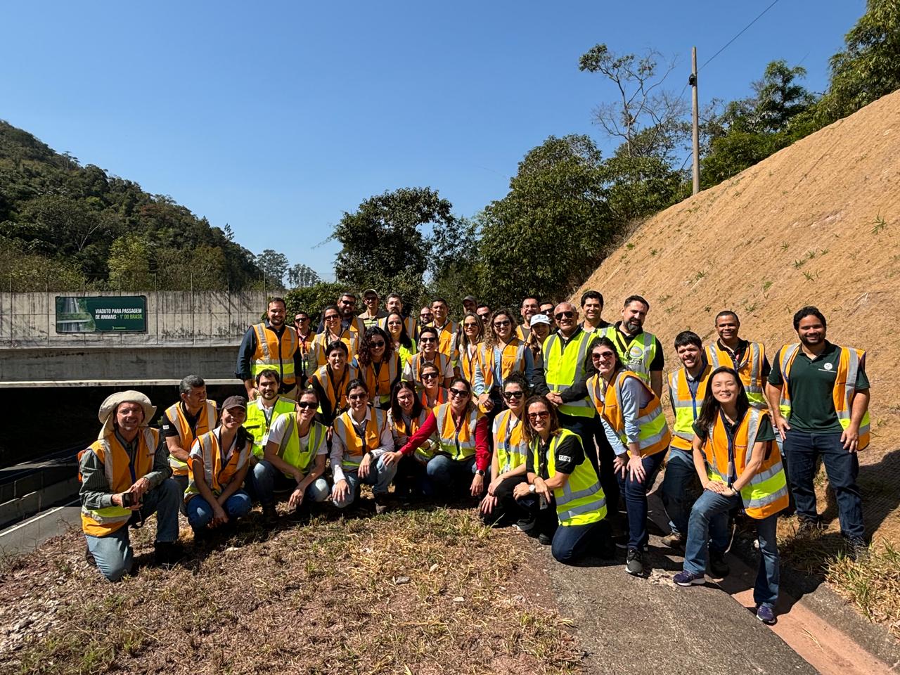 Leia mais sobre o artigo Cetesb recebe MS e PA para workshop sobre ecologia de estradas