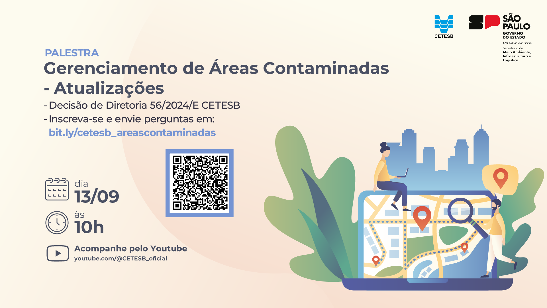 Você está visualizando atualmente Palestra – Gerenciamento de áreas contaminadas – Atualizações